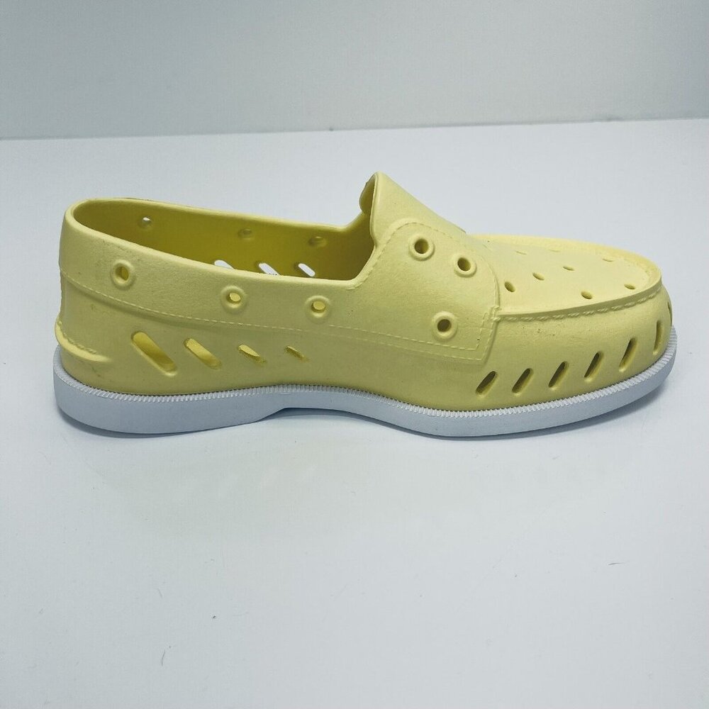 Sperry Top Sider Shoes Sz 8 Women’s Yellow Float Boat Slip On Foam Beach New - Picture 7 of 13